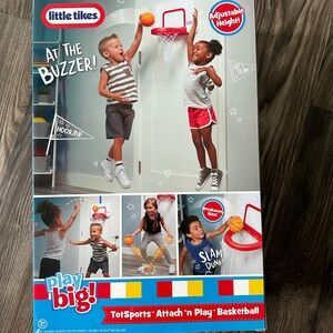 Little Tikes Adjustable Over the Door Basketball Rim
